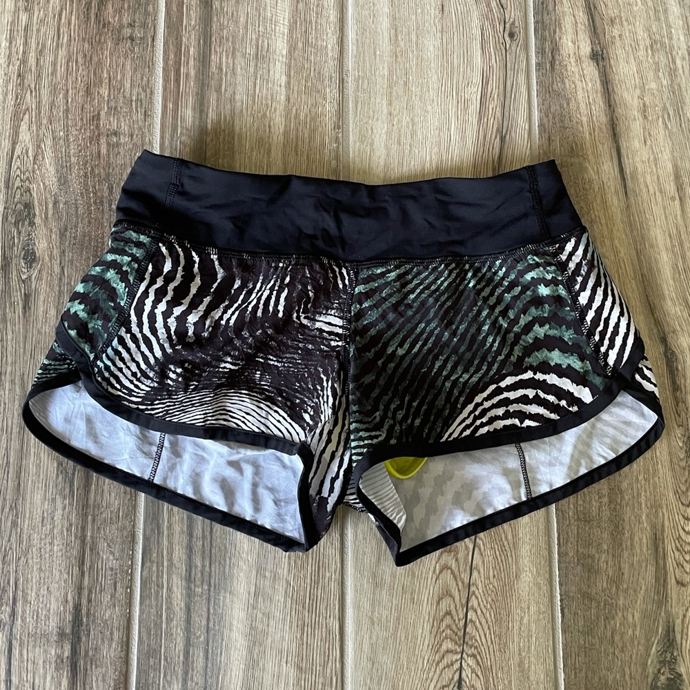 Lululemon Seawheeze Speed Shorts - Tofino Teal